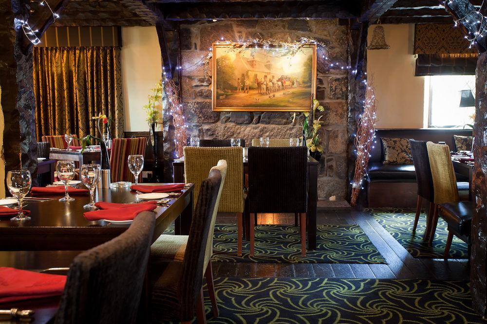 The Cock And Bull Bed & Breakfast Balmedie Bagian luar foto